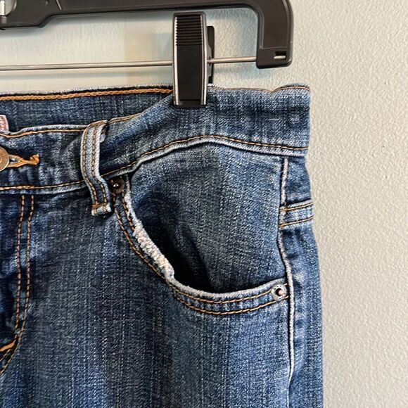 Women’s size 10 M 505 Straight Leg Jeans - Picture 5 of 14
